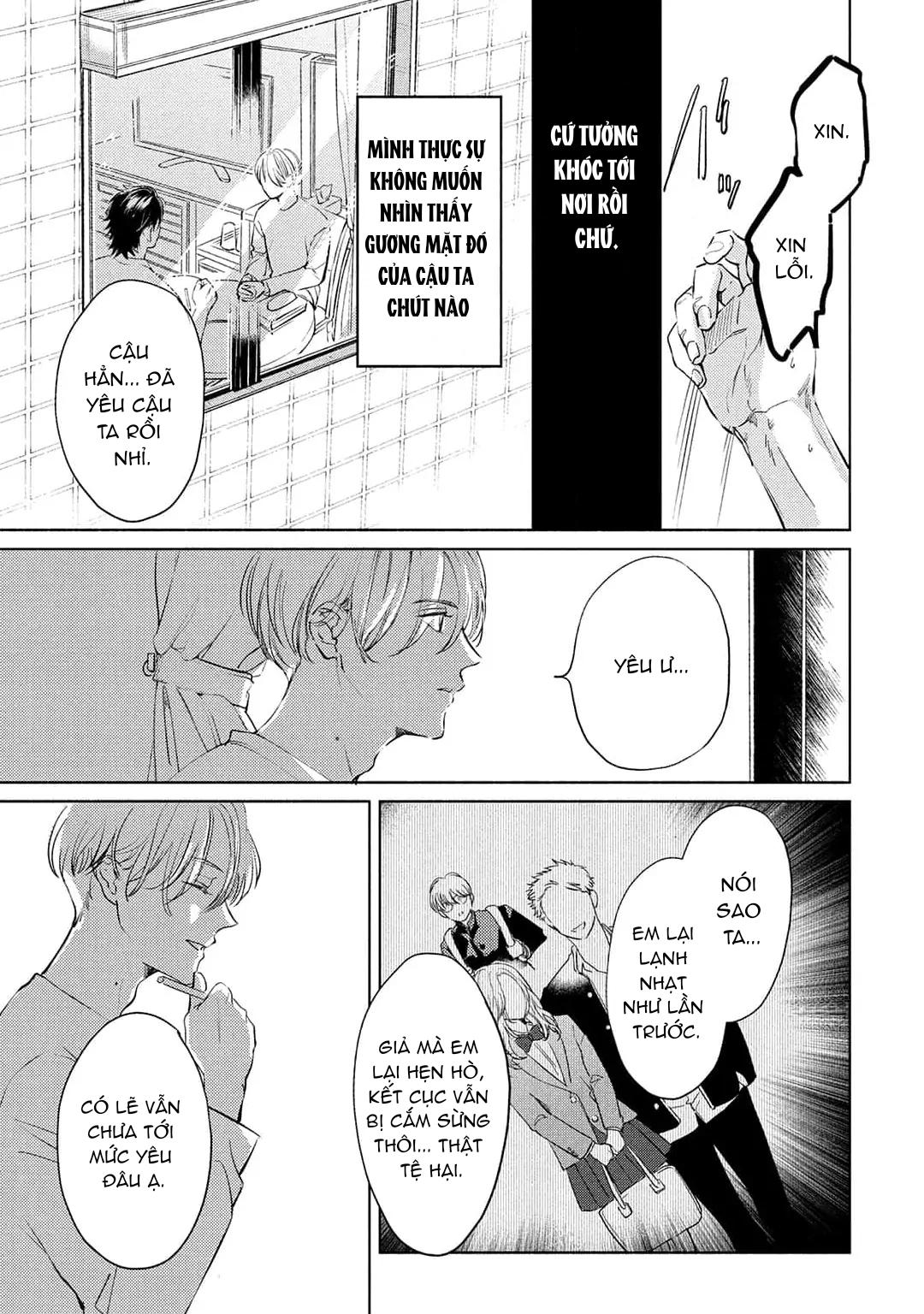 Đọc truyện Hajime no Koi - Chapter 2