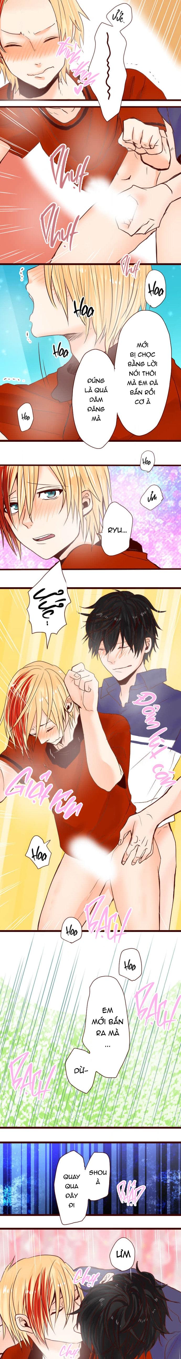 Đọc truyện Bạn Cùng Phòng Lỡ Uống Thuốc Kích Dục Tôi Chế Và Cái Kết - Chapter 14