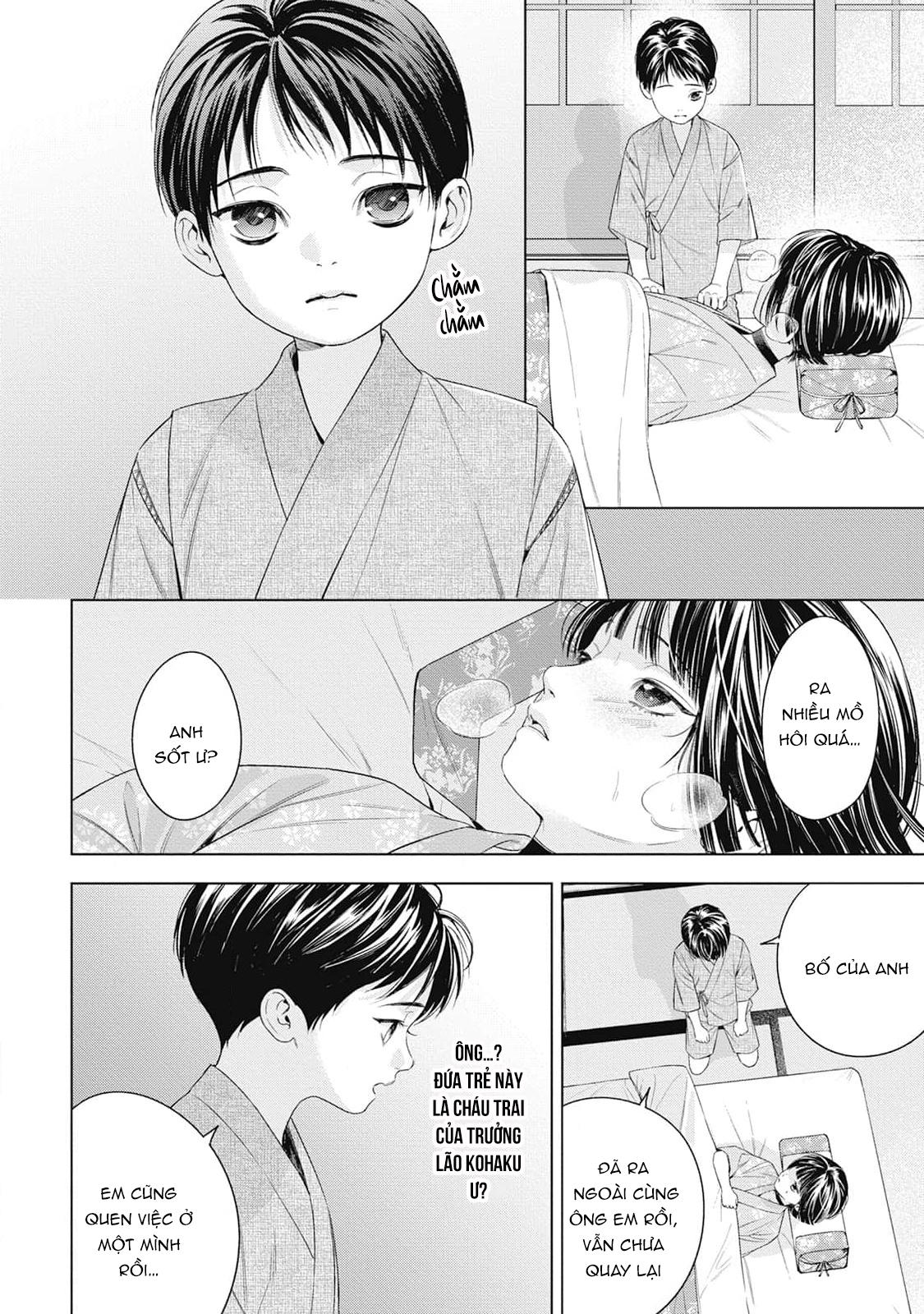 Đọc truyện Hòa thanh dưới ánh nến hoa cùng tình yêu của Omega - Chapter 0