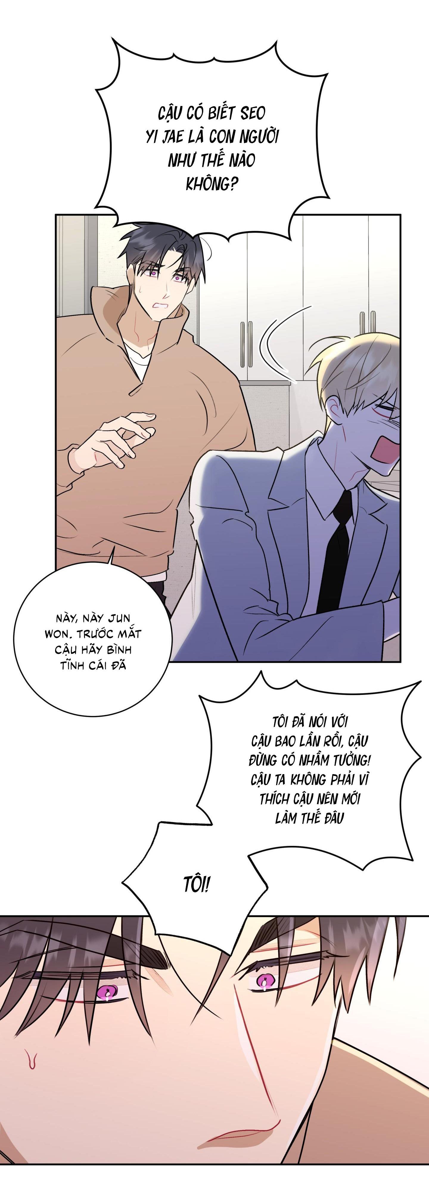 Đọc truyện  Bắt tay hả, thôi bỏ đi! - Chapter 24