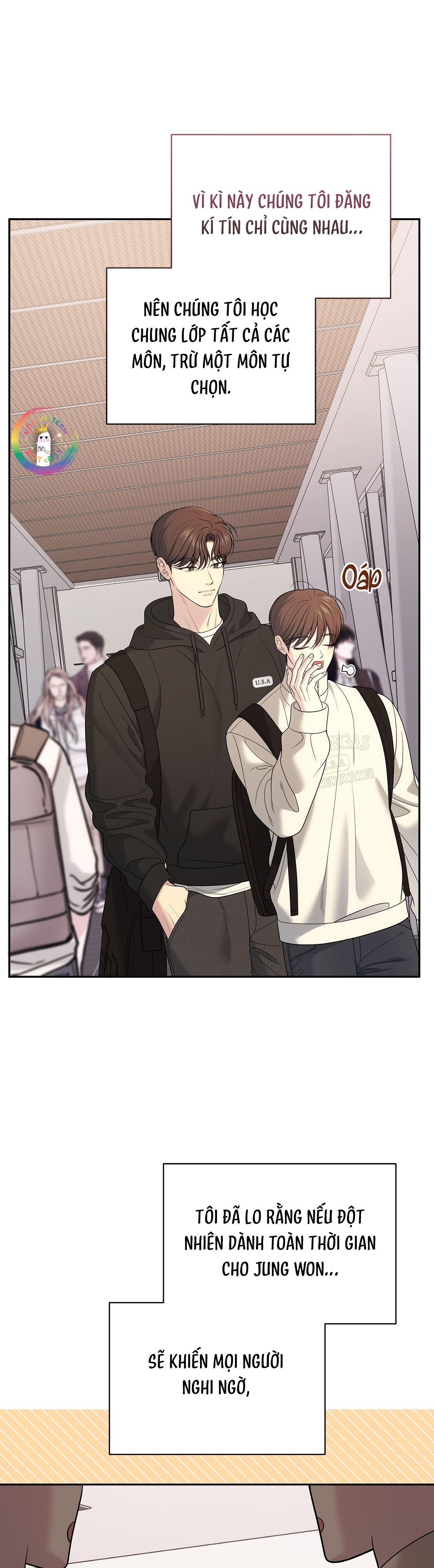 Đọc truyện (END) Tình Yêu Bí Mật - Chapter 39