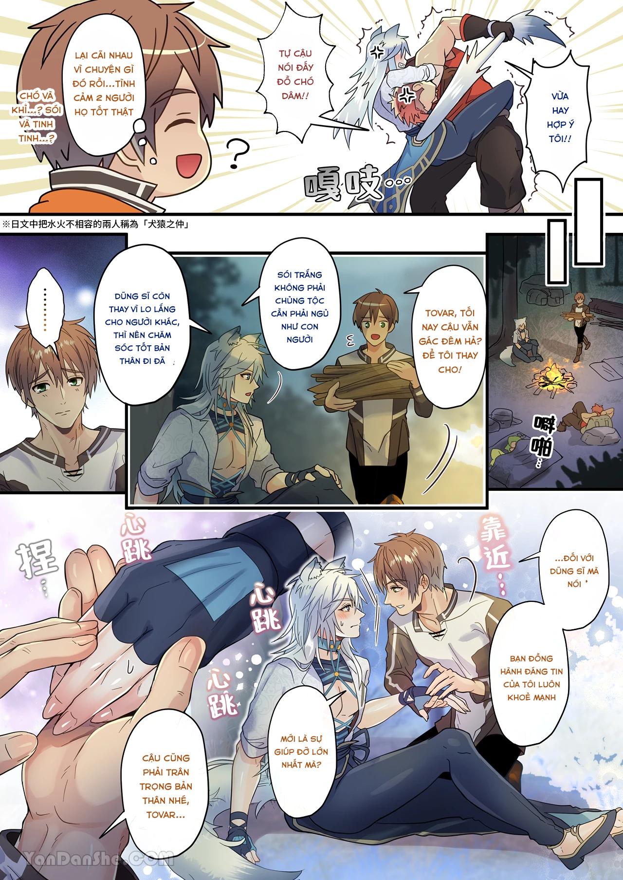 Đọc truyện Ở đây có yaoi hơi bị choáy - Chapter 364