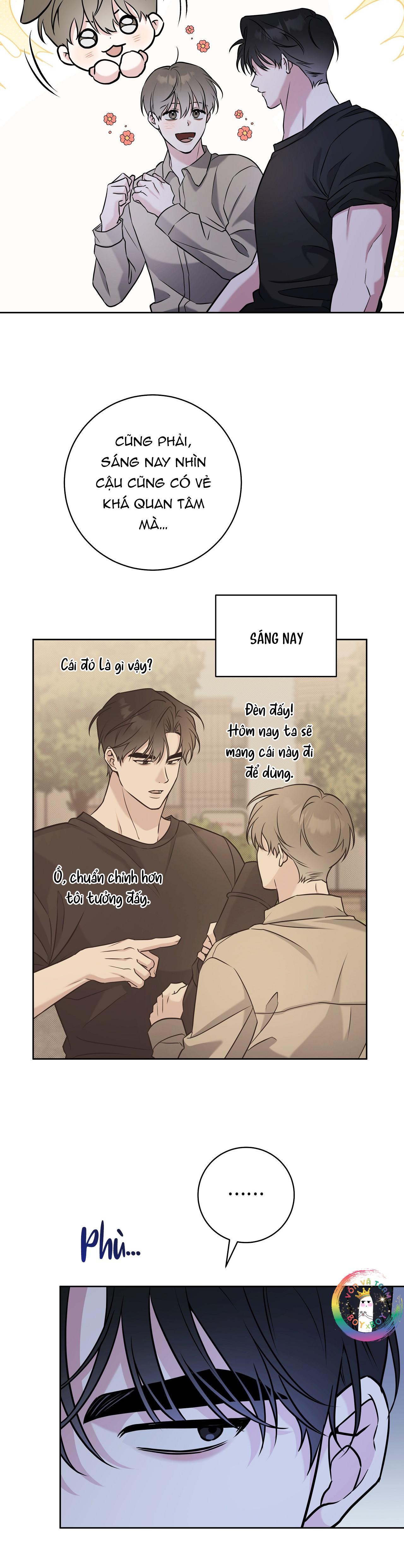 Đọc truyện Ballboy Tactics - Chapter 20