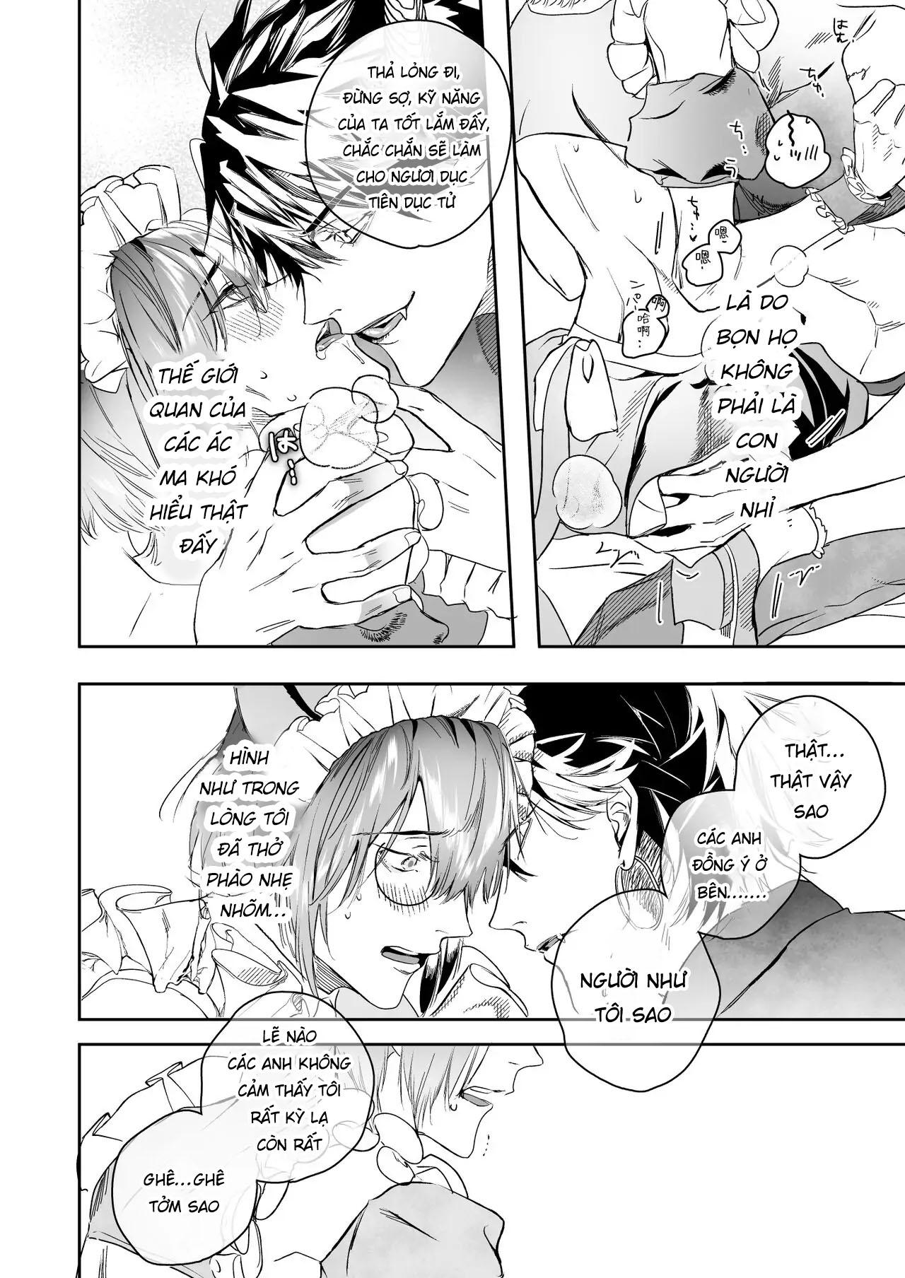 Đọc truyện Ở đây có yaoi hơi bị choáy - Chapter 177.2