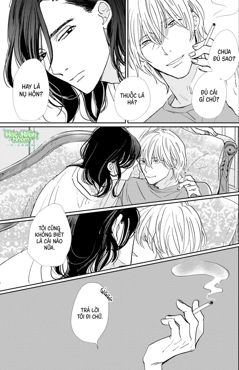 Đọc truyện Sương khói tỏa nhân gian - Chapter 5.5