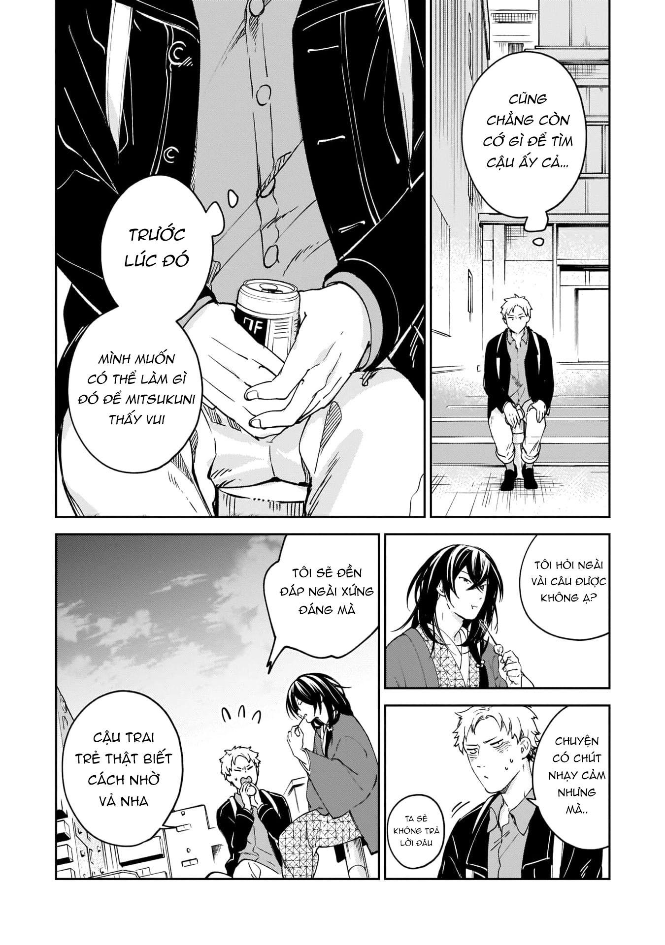 Đọc truyện Quỷ dữ và kỹ nam - Chapter 4
