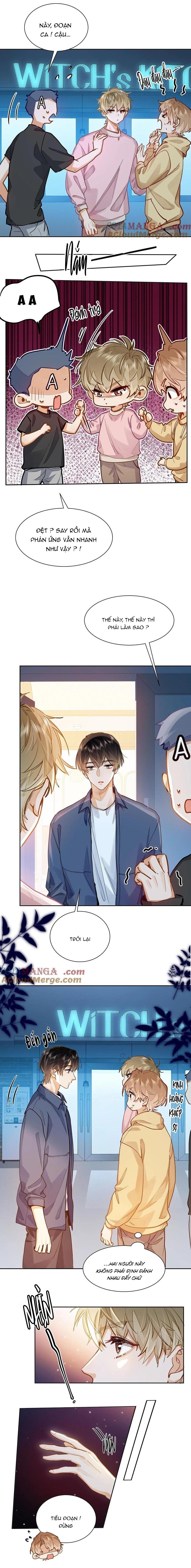 Đọc truyện Tôi thích tin tức tố của cậu - Chapter 35