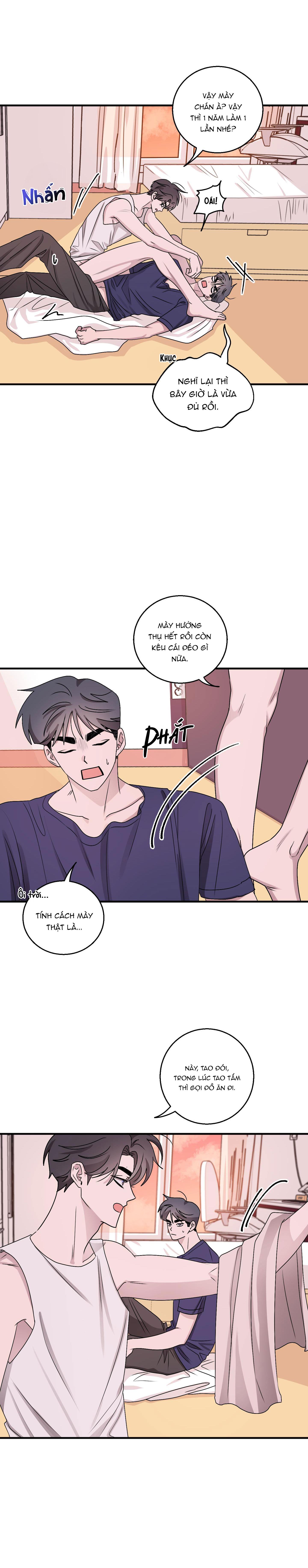 Đọc truyện CHUYỆN TÌNH ALPHA - Chapter 13