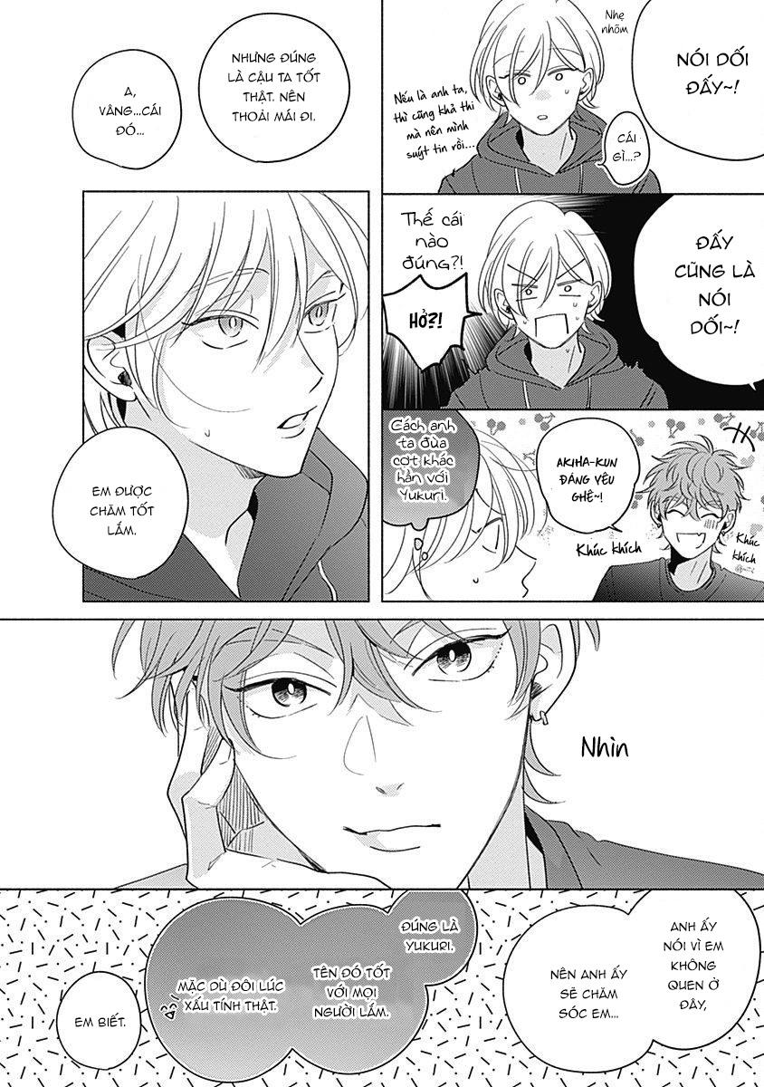 Đọc truyện Yakimochi wa Kitsuneiroo - Chapter 3