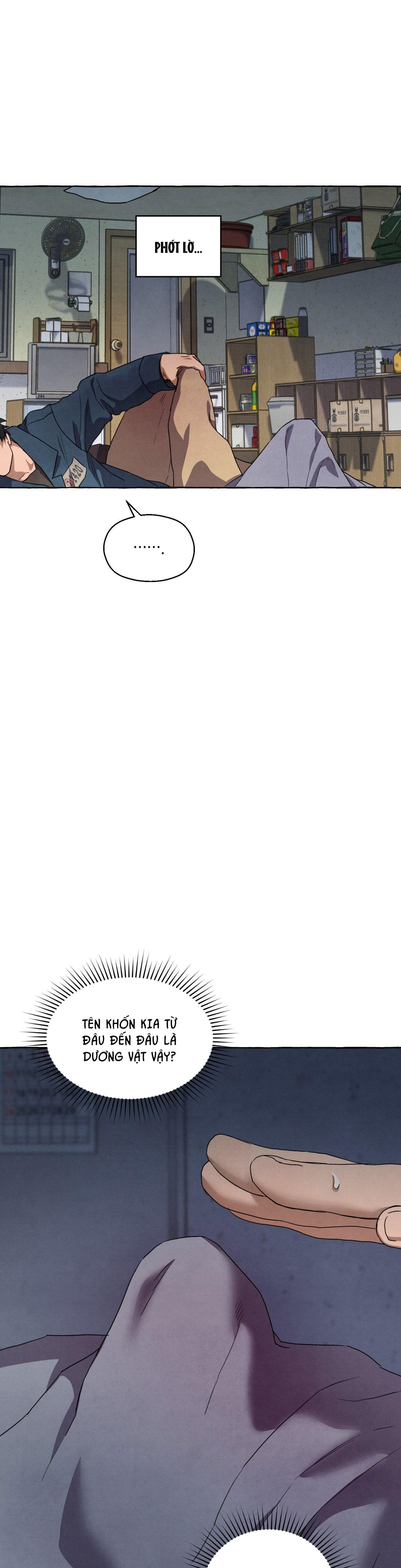 Đọc truyện NHỮNG CON CHÓ TRONG TÙ - Chapter 49