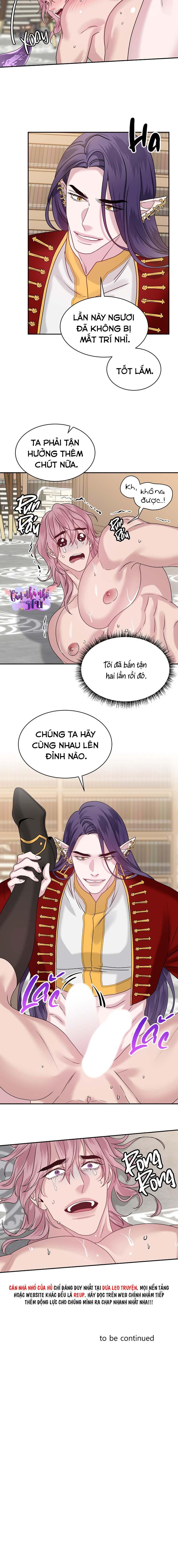 Đọc truyện YUDEL VÀ THƯ VIỆN DÂM ĐÃNG (END) - Chapter 5