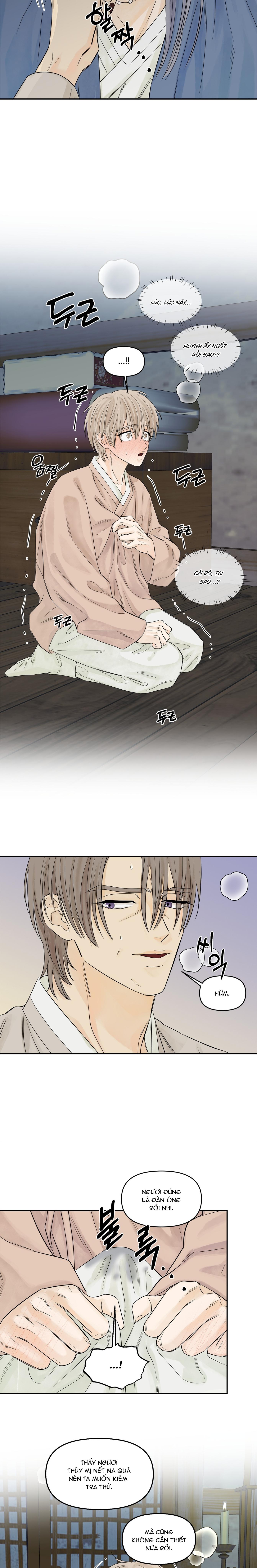 Đọc truyện Trò chơi Migu - Chapter 8
