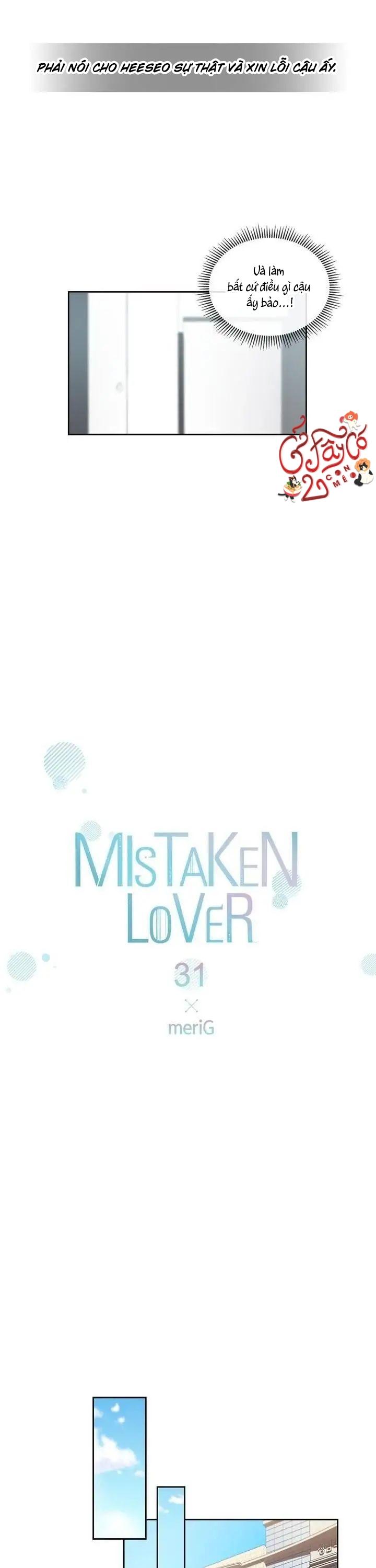 Đọc truyện Sự Sai Lầm Chậm Trễ - Chapter 31