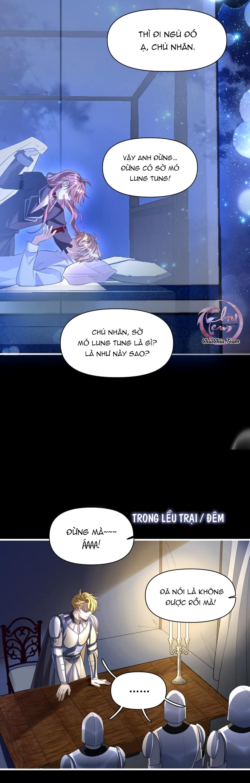 Đọc truyện Vương Tử Phản Diện Thuần Hóa Dũng Sĩ - Chapter 24