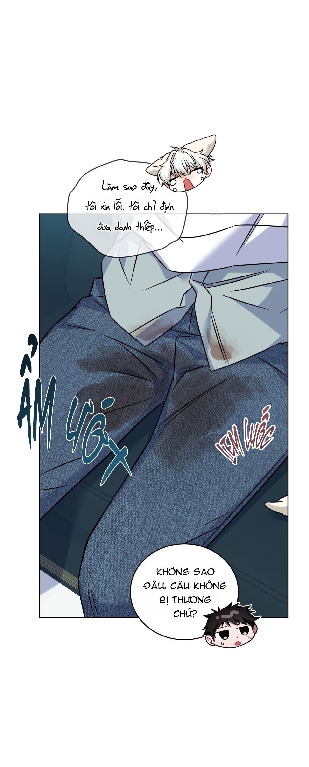 Đọc truyện NƯỚC UỐNG TÌNH YÊU CỦA CÁO PLIN - Chapter 18