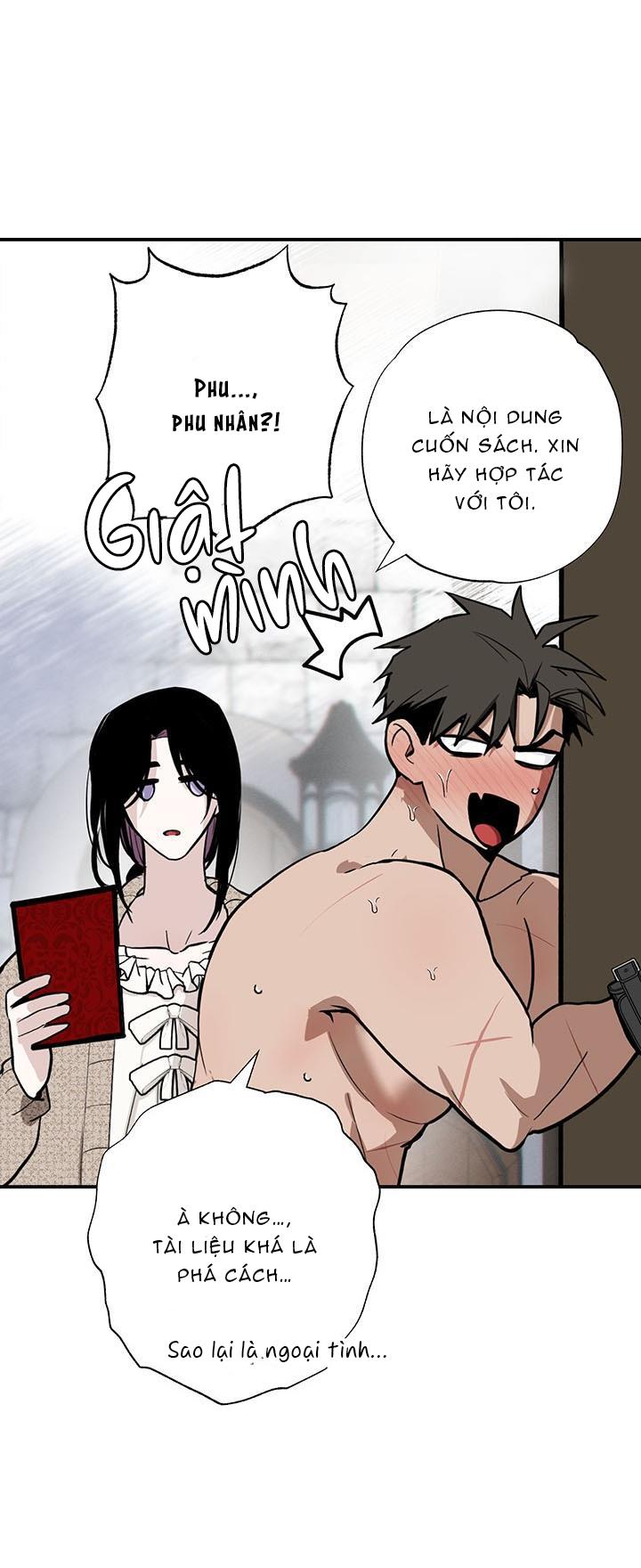 Đọc truyện DŨNG SĨ, KHÔNG ĐƯỢC XUẤT TINH - Chapter 4