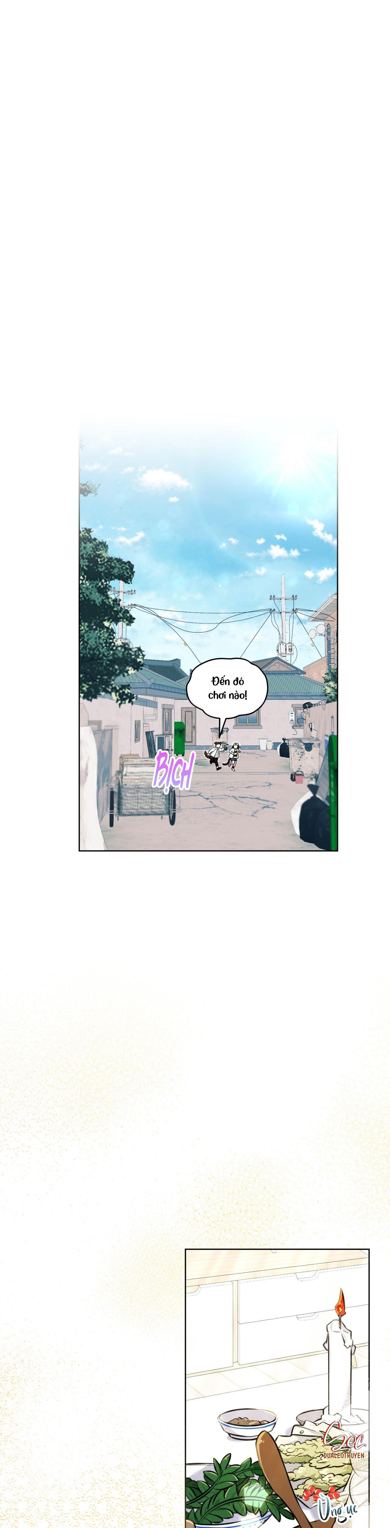 Đọc truyện NƯỚC UỐNG TÌNH YÊU CỦA CÁO PLIN - Chapter 2