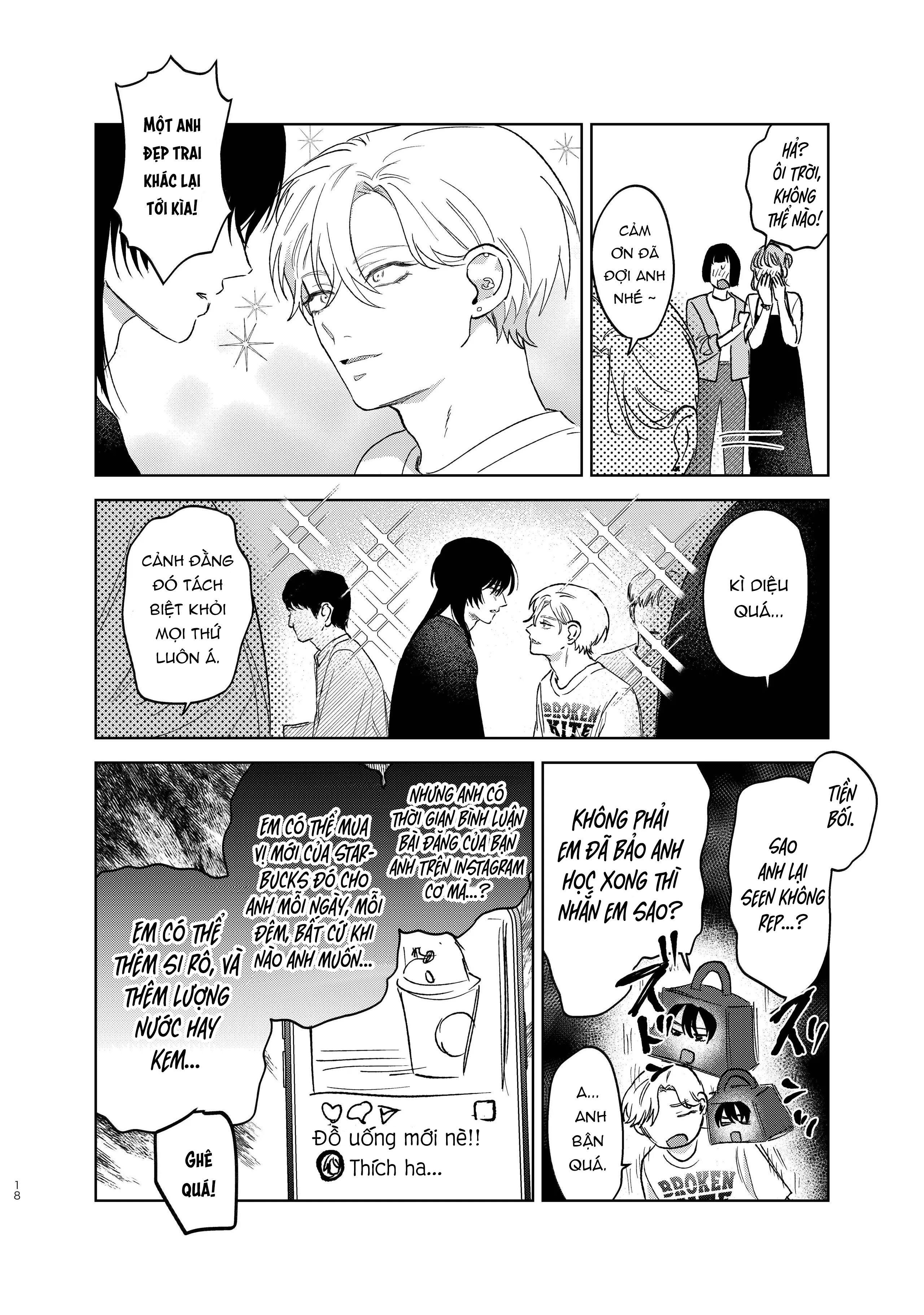 Đọc truyện Bạn Trai Nặng Ký - Chapter 2