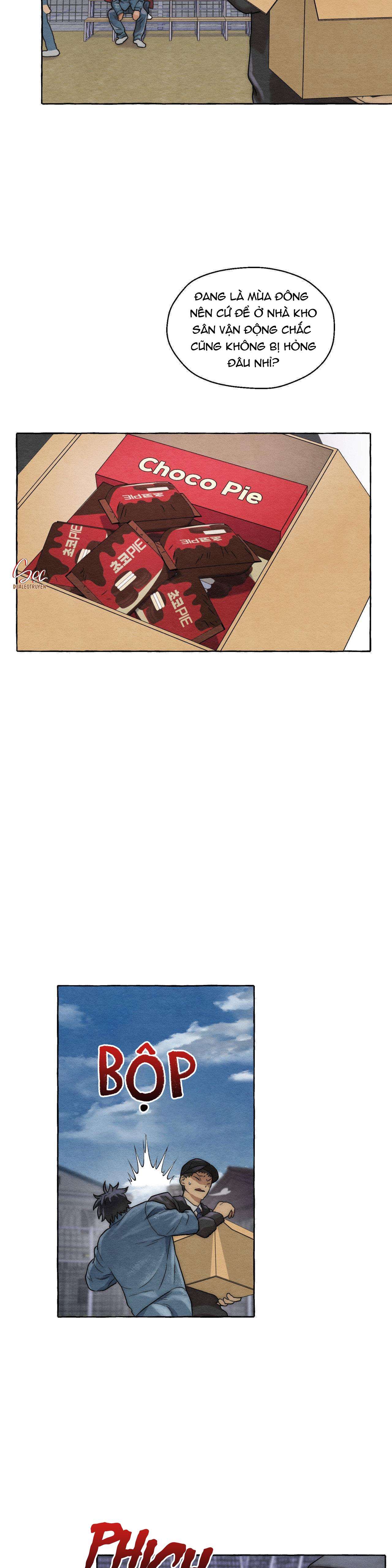 Đọc truyện NHỮNG CON CHÓ TRONG TÙ - Chapter 4