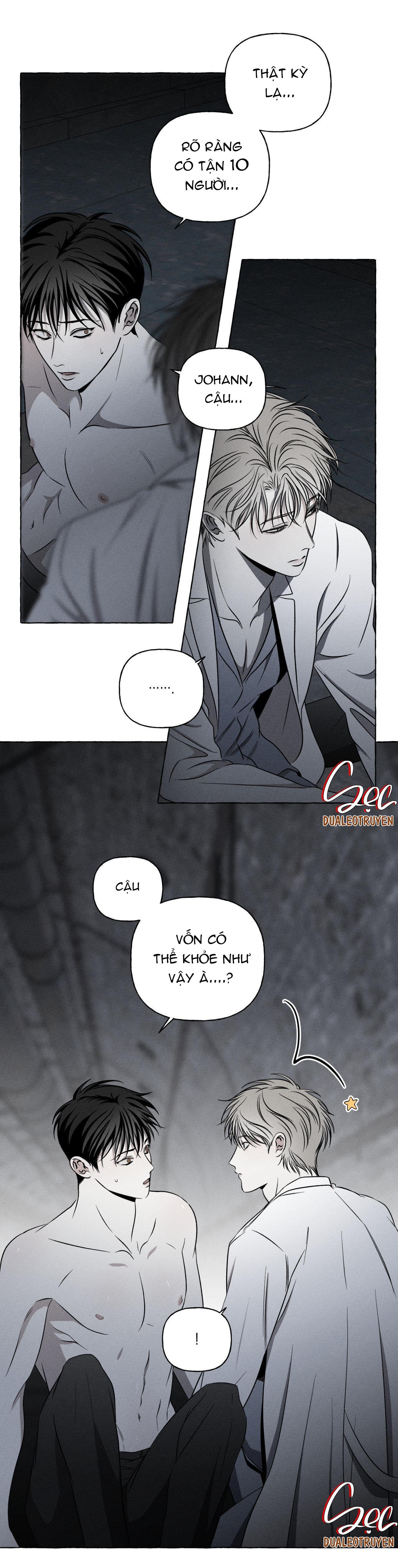 Đọc truyện XƯƠNG VÀ CÁNH HOA - Chapter 10