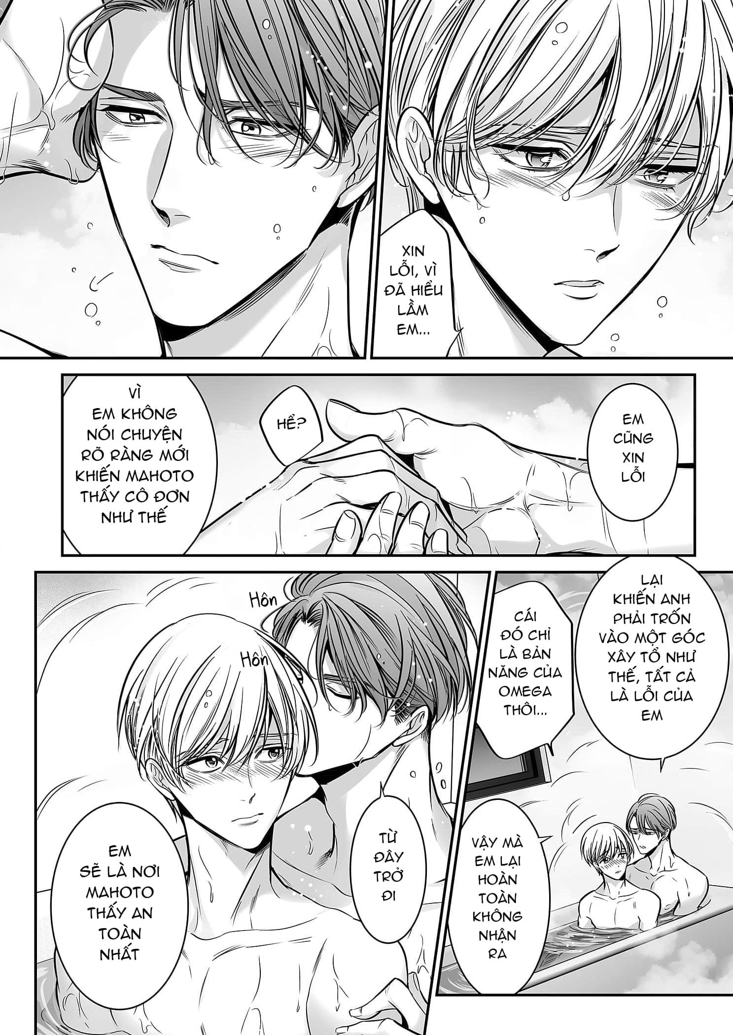 Đọc truyện Thầy Làm Omega Của Em Đi - Chapter 10