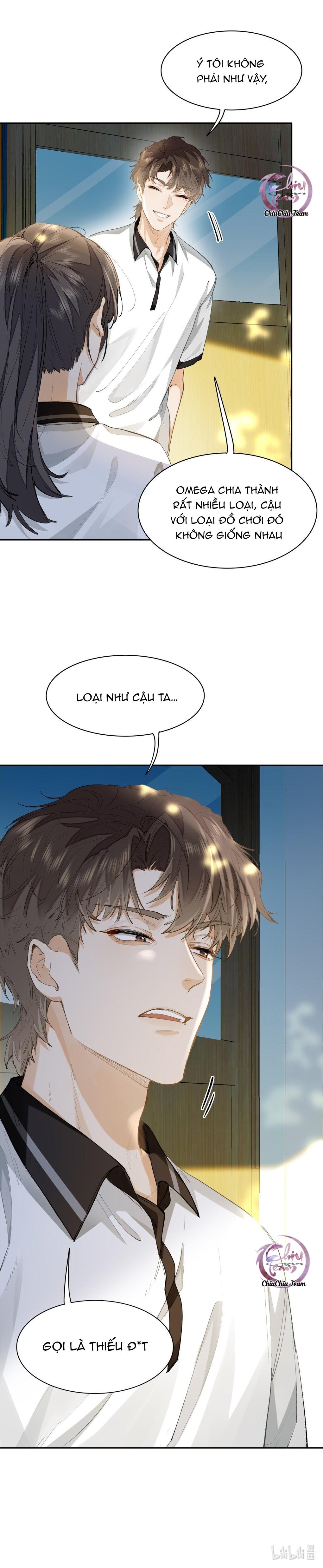 Đọc truyện Tôi thích tin tức tố của cậu - Chapter 7