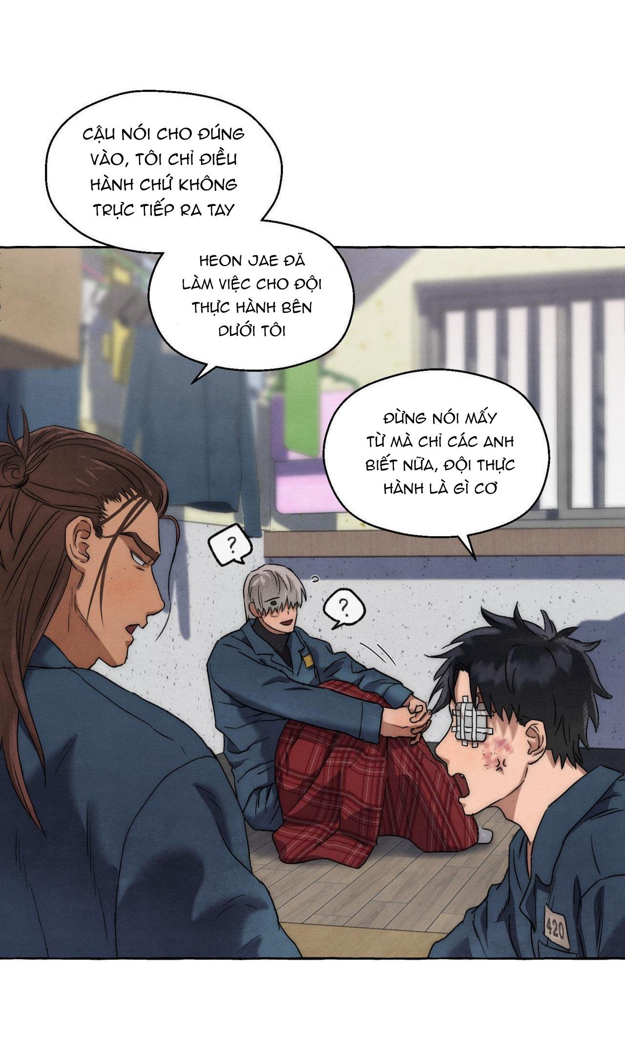 Đọc truyện NHỮNG CON CHÓ TRONG TÙ - Chapter 13