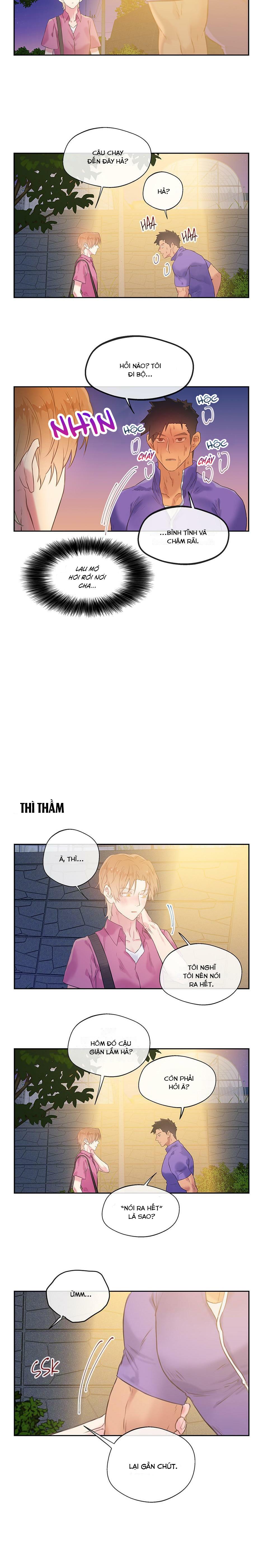 Đọc truyện [Hoàn] Đứng Yên, Không Tôi Sẽ Nổ Súng - Chapter 13