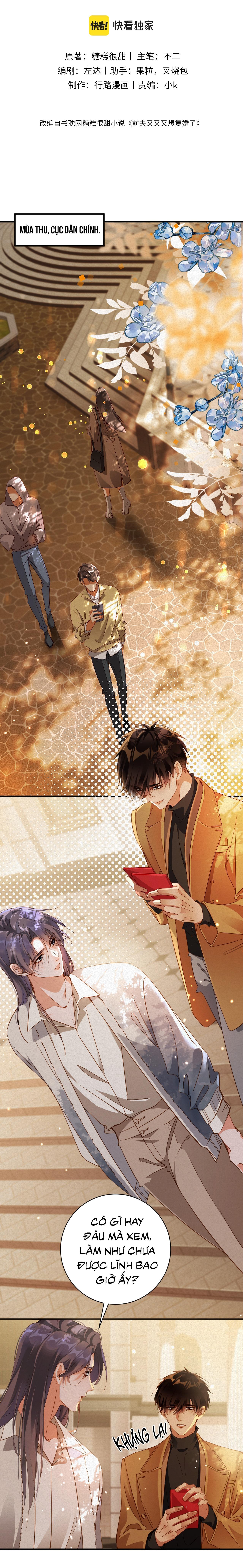 Đọc truyện CHỒNG CŨ MUỐN TÁI HÔN LẦN NỮA - Chapter 99