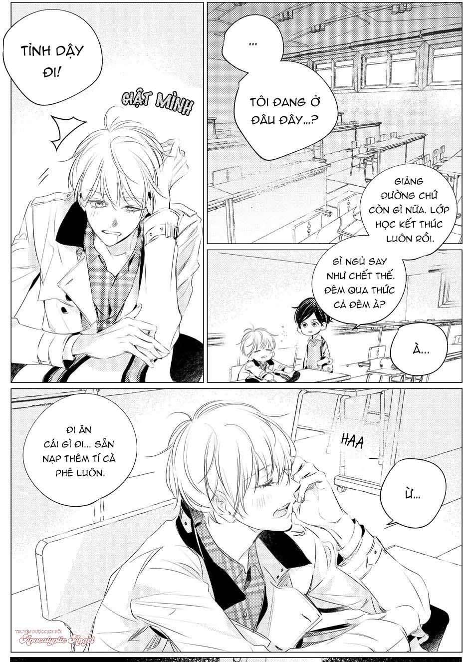 Đọc truyện Nóng Nảy Và Dịu Dàng - Chapter 27