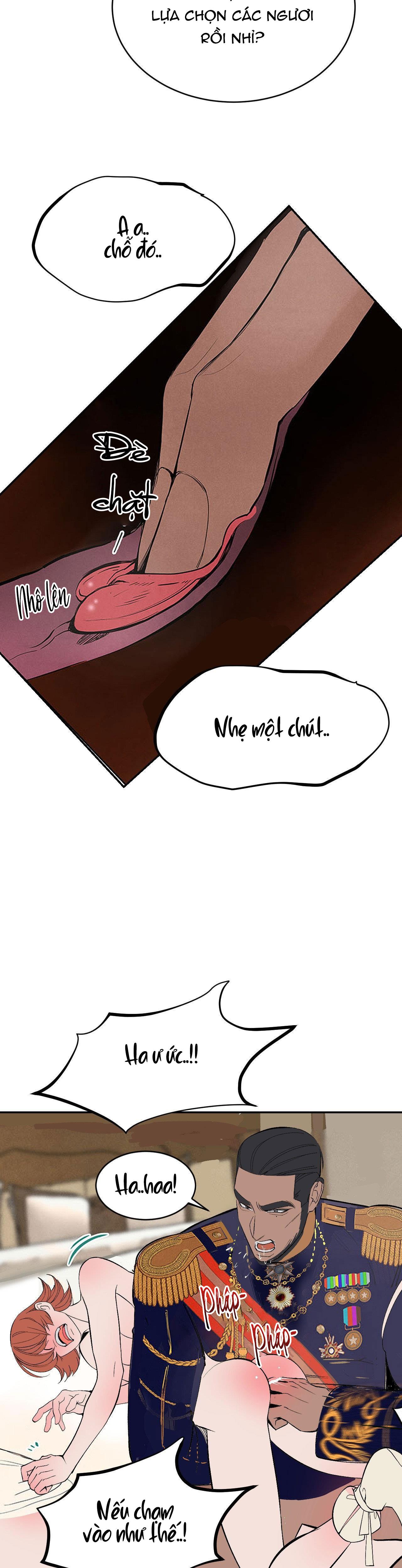 Đọc truyện CẬU BÉ ĐÀO - Chapter 22