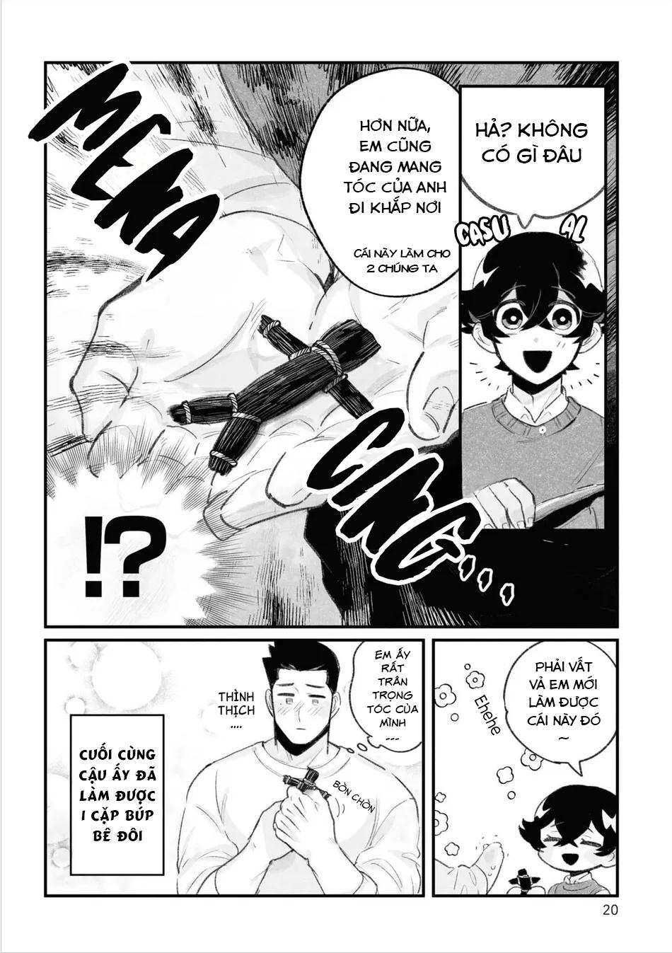 Đọc truyện Stalker x Stalker - Chapter 4