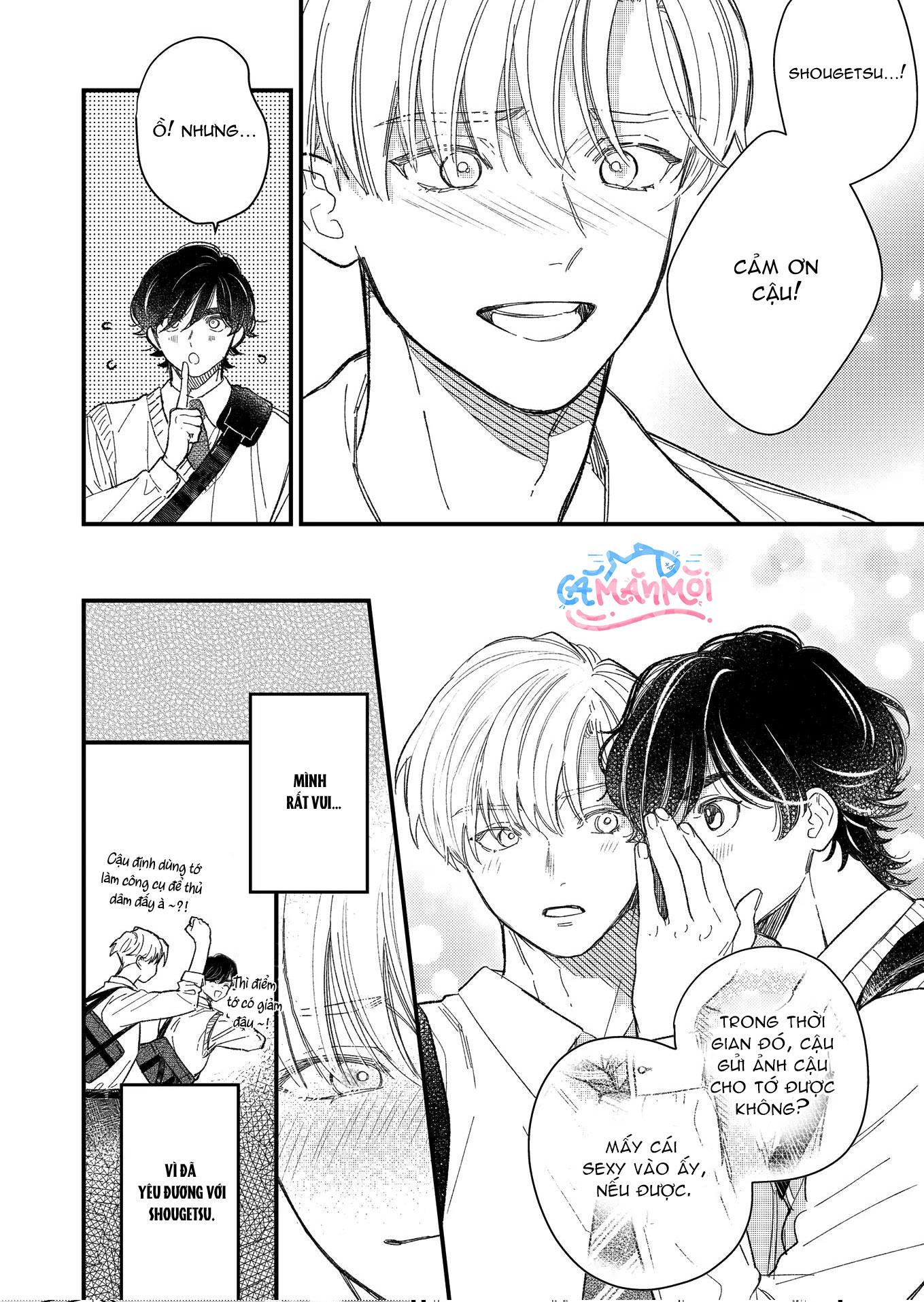 Đọc truyện Tuyển Tập Oneshot Của Cá Mặn Mòi - Chapter 13