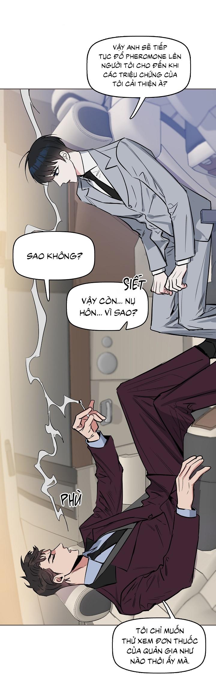 Đọc truyện Kiss me liar - Chapter 8