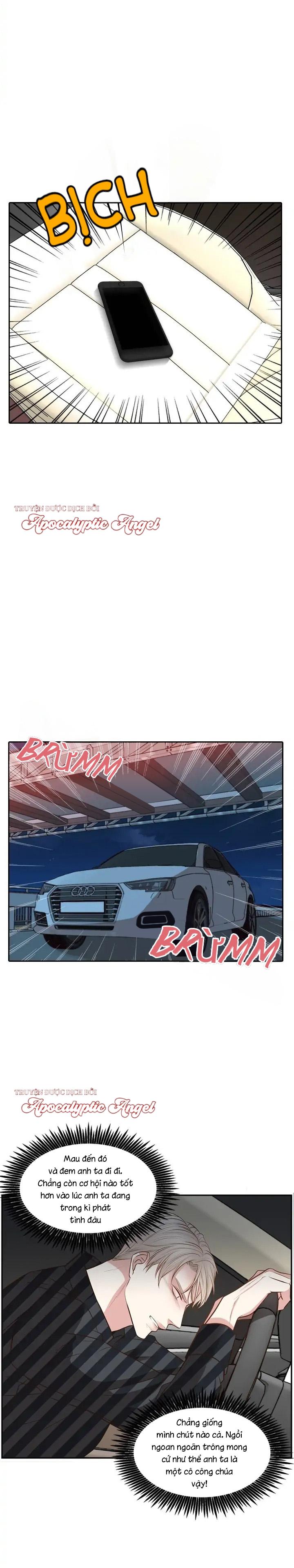 Đọc truyện Tan Chảy Trong Em - Chapter 23