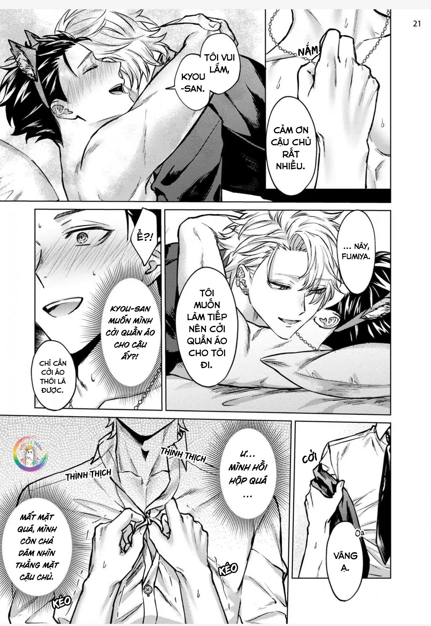 Đọc truyện Chủ Nhân Lý Tưởng Của Huấn Luyện Viên Nóng Bỏng (END) - Chapter 2