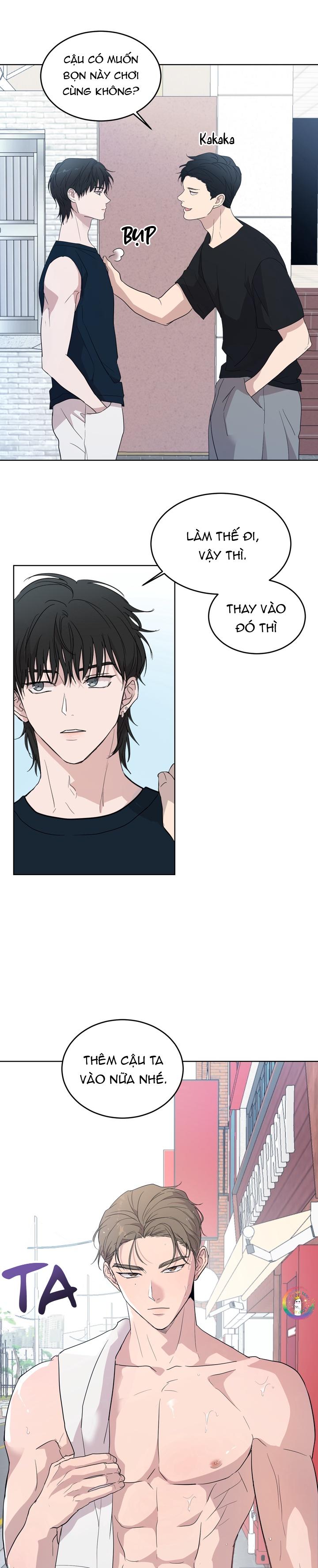 Đọc truyện (END) Lời Tán Tỉnh Ngọt Tựa Bánh Bích Quy - Chapter 24