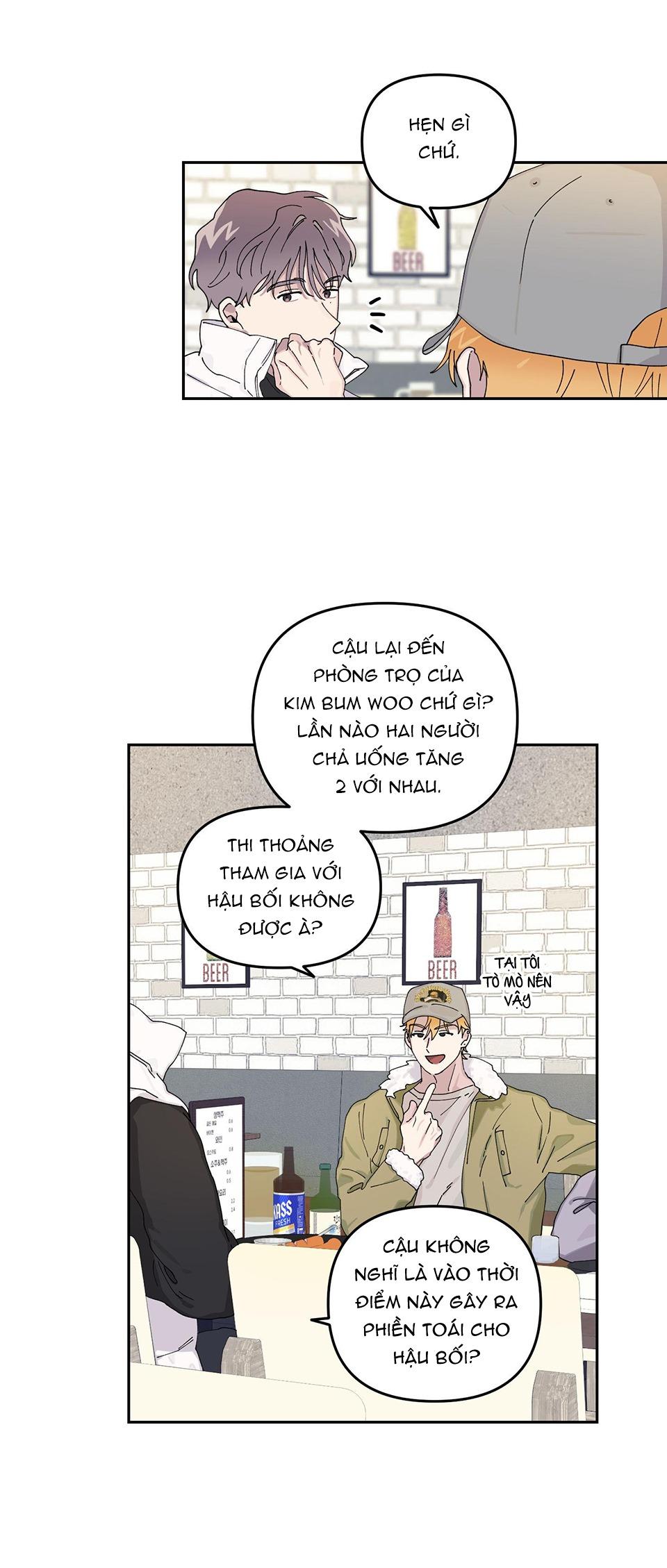 Đọc truyện NGHIỆN SEX - Chapter 9.1
