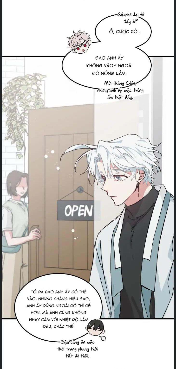 Đọc truyện Tôi Yêu Vị Thần Của Tôi - Chapter 5