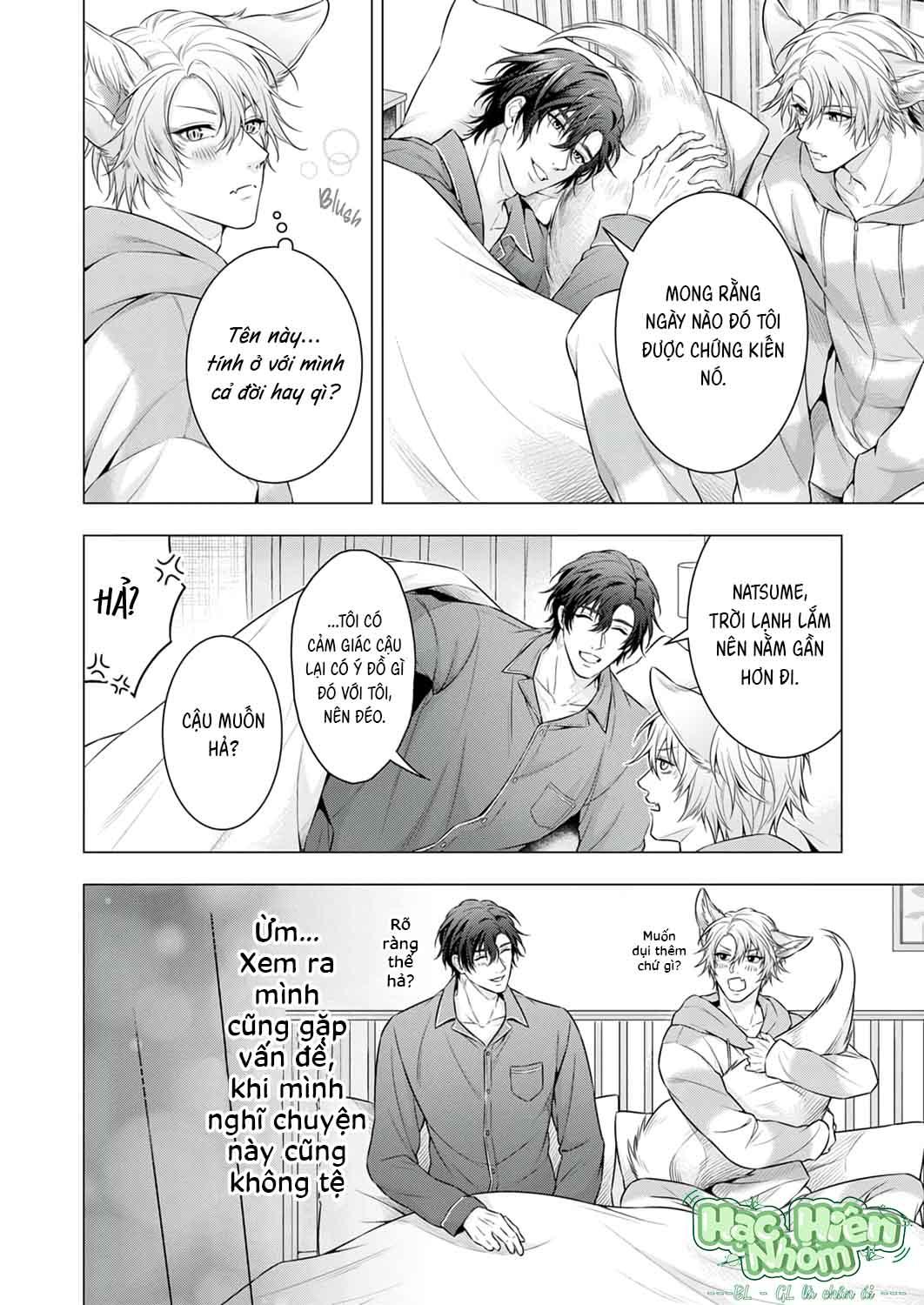 Đọc truyện Hãy để tôi chạm vào cái đuôi gợi cảm đó! - Chapter 5