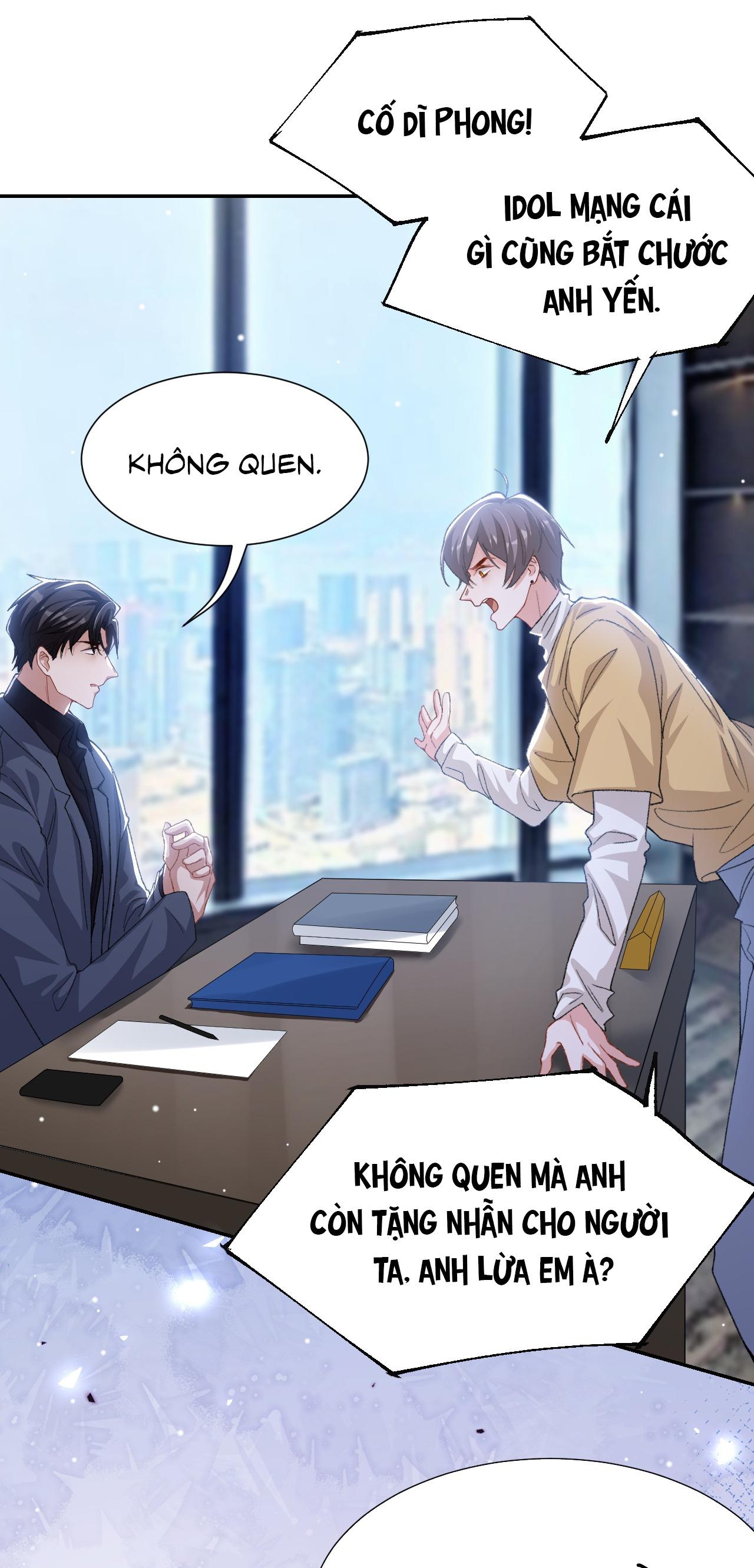 Đọc truyện Quan hệ thế thân - Chapter 181