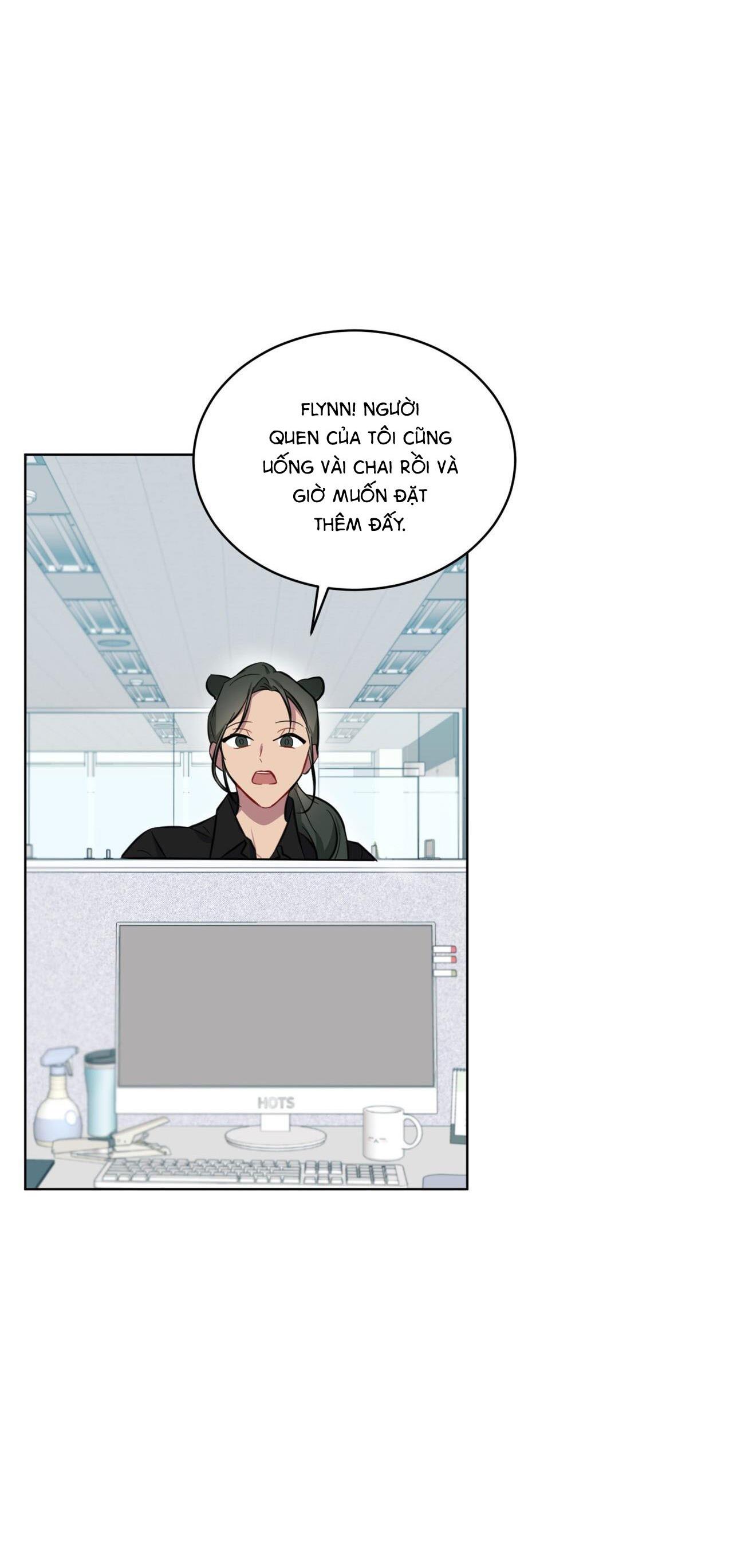 Đọc truyện |DROP| Tiệm đồ uống của cáo Flynn - Chapter 1