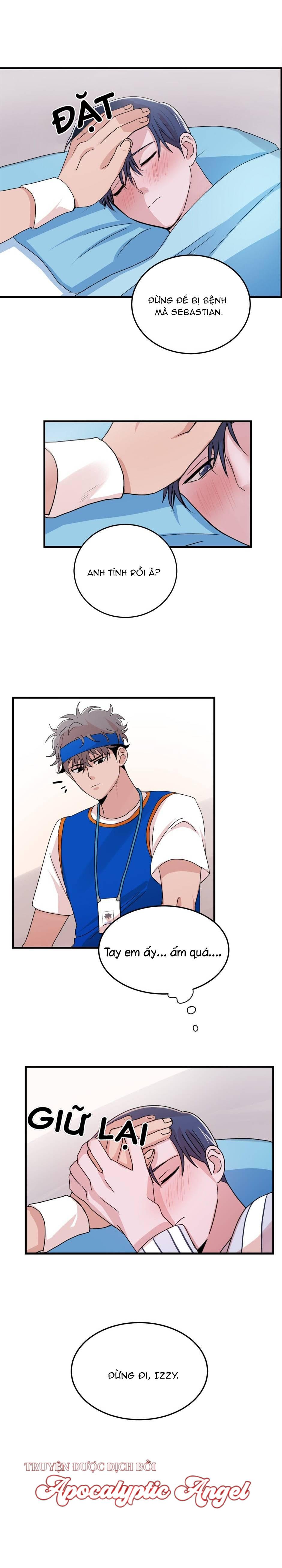 Đọc truyện Đến Khi Môi Ta Chạm Nhau - Chapter 20