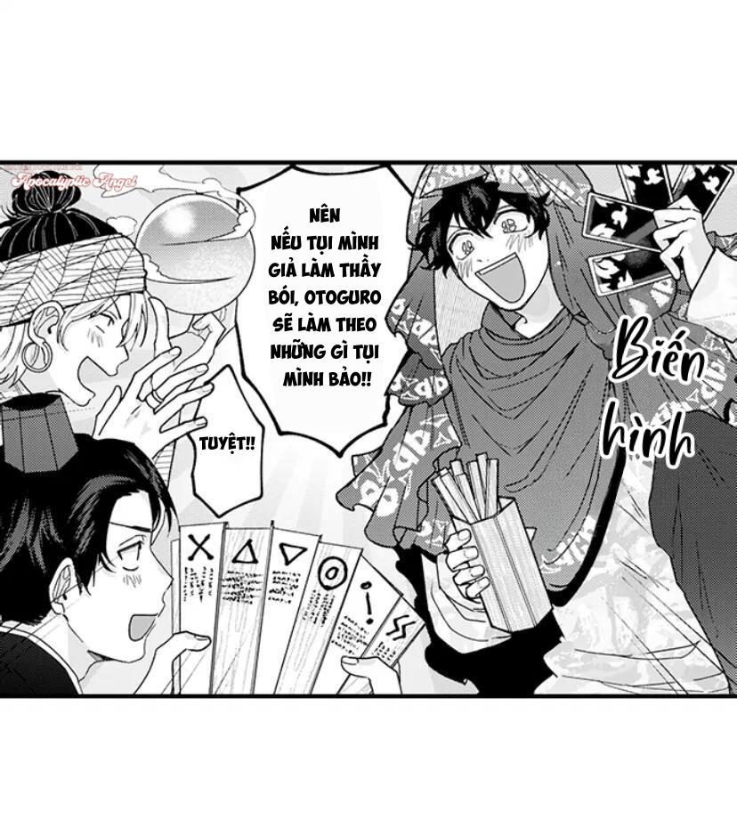 Đọc truyện Otoguro Đáng Sợ Và Cứng Rắn, Đang Yêu?! - Chapter 7