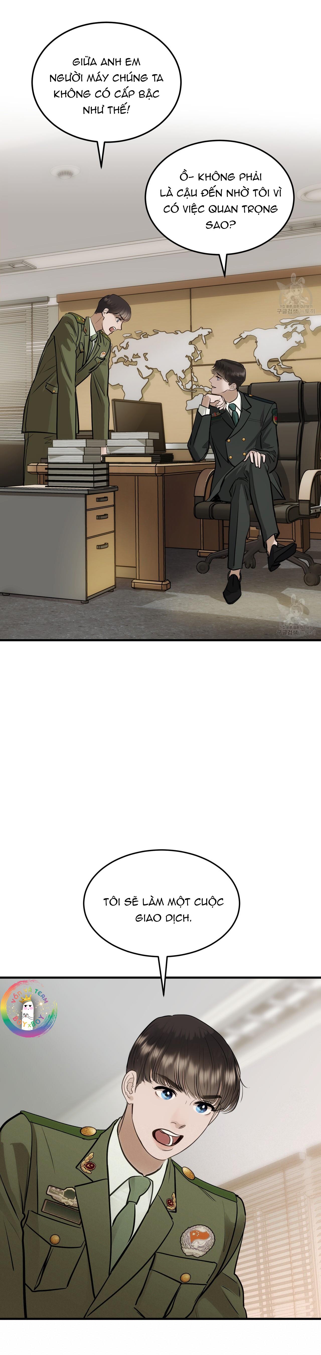 Đọc truyện [DROP] Người Lạ Trong Gương - Chapter 12