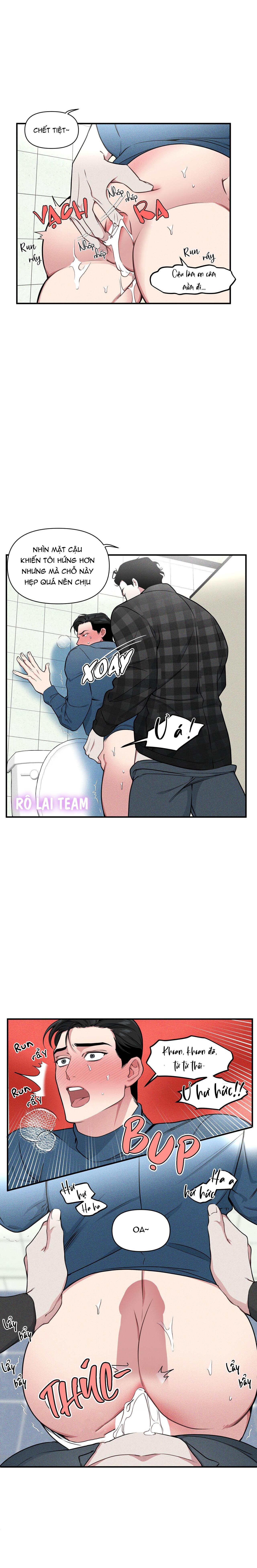 Đọc truyện Thuyết âm mưu ở  khuôn viên trường - Chapter 4