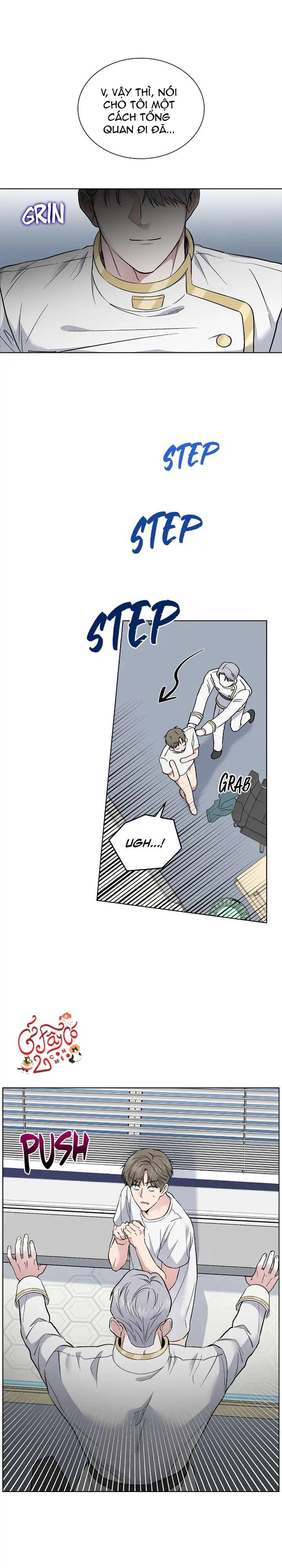 Đọc truyện Ham Muốn Mạnh Mẽ - Chapter 22