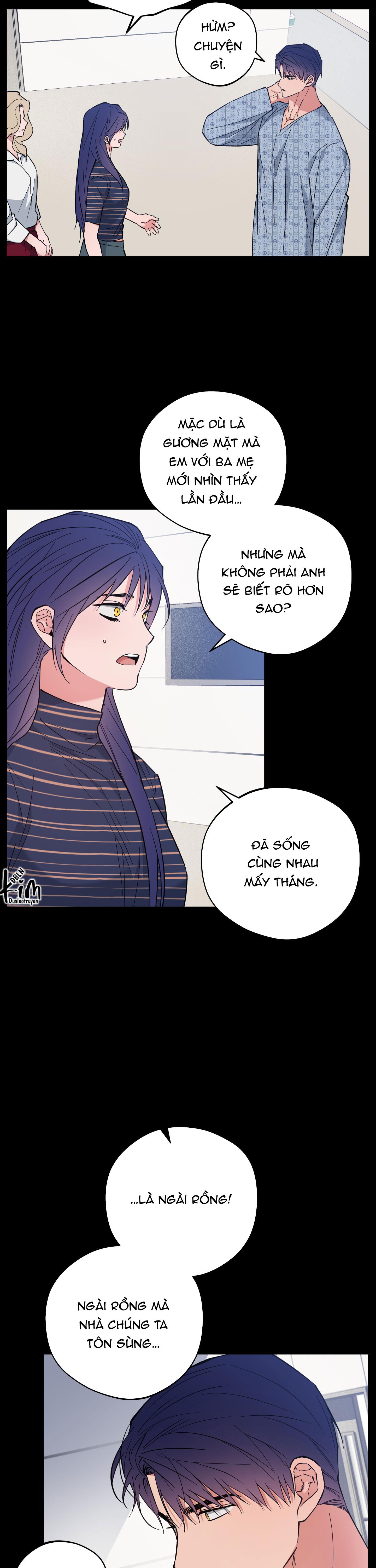 Đọc truyện BÌNH MINH CỦA RỒNG - Chapter 58