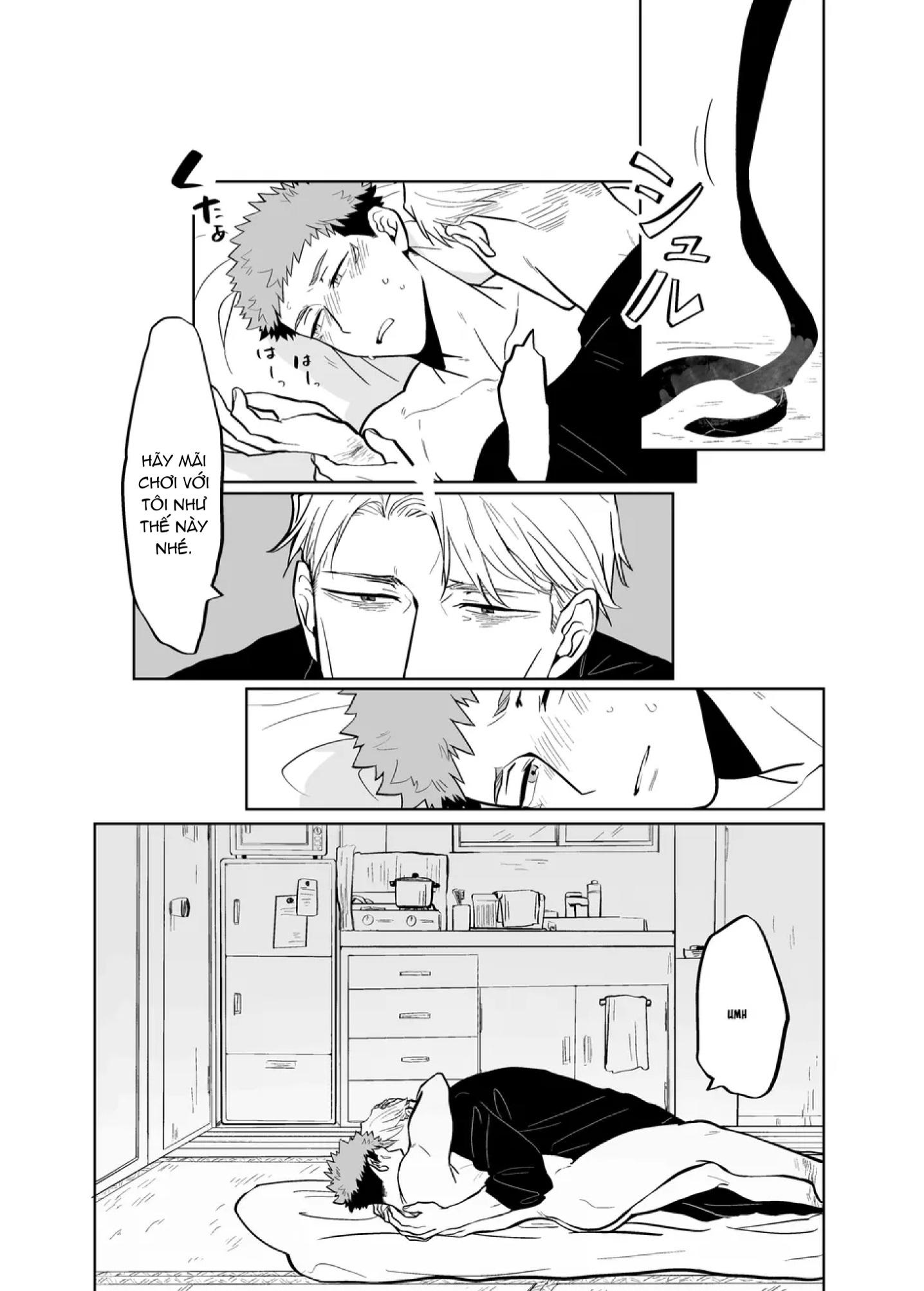 Đọc truyện Jujutsu Kaisen Tổng Hợp - Chapter 7