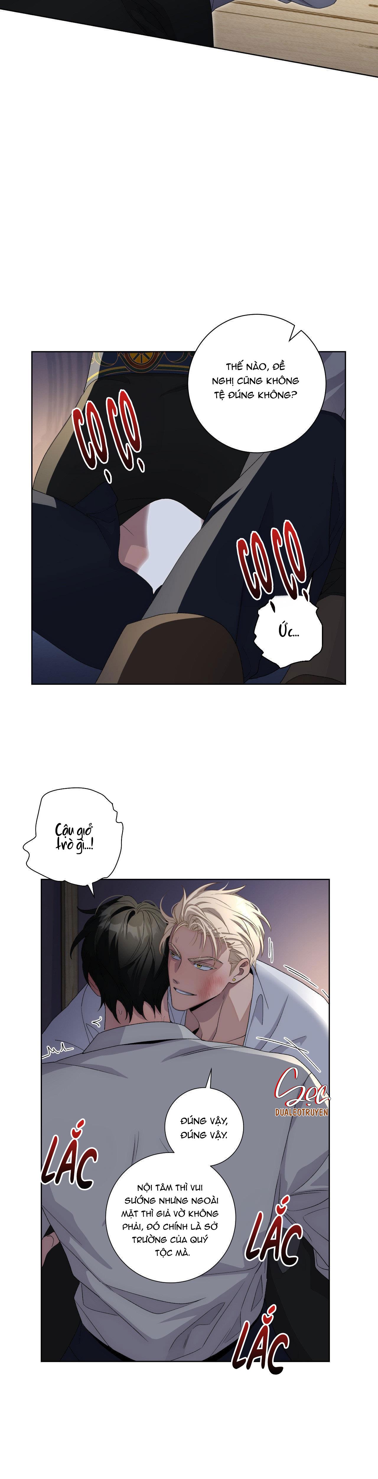 Đọc truyện KỲ PHÁT TÌNH CỦA DRICK - Chapter 1